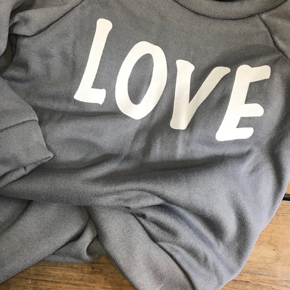 Kids love sweatshirt(mom sold separate) - Picture 3 of 3